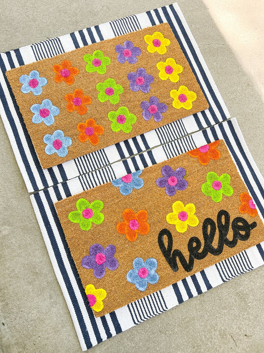 Hello Flowers Summer - Miss Molly Designs, LLC