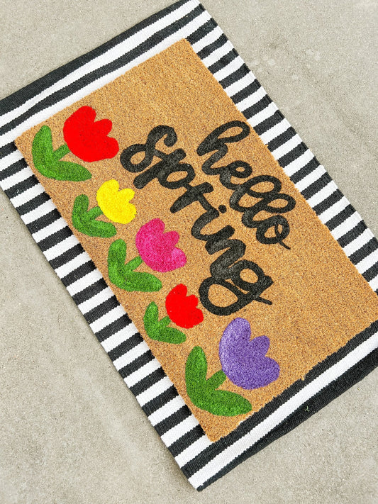 Hello Spring - Miss Molly Designs, LLC