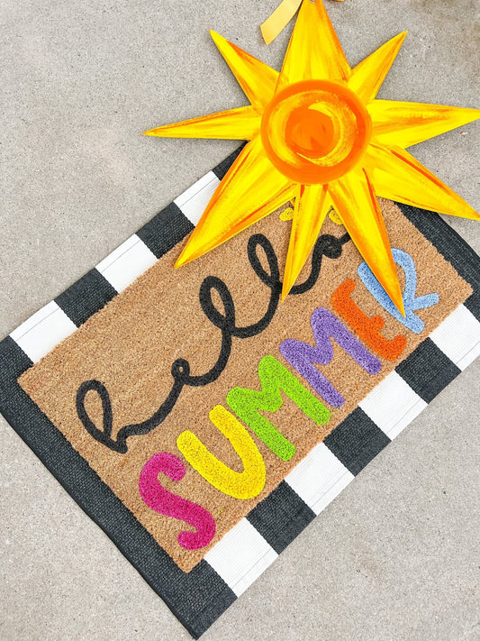 Hello Summer Sun - Miss Molly Designs, LLC