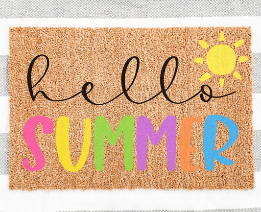 Hello Summer Sun - Miss Molly Designs, LLC