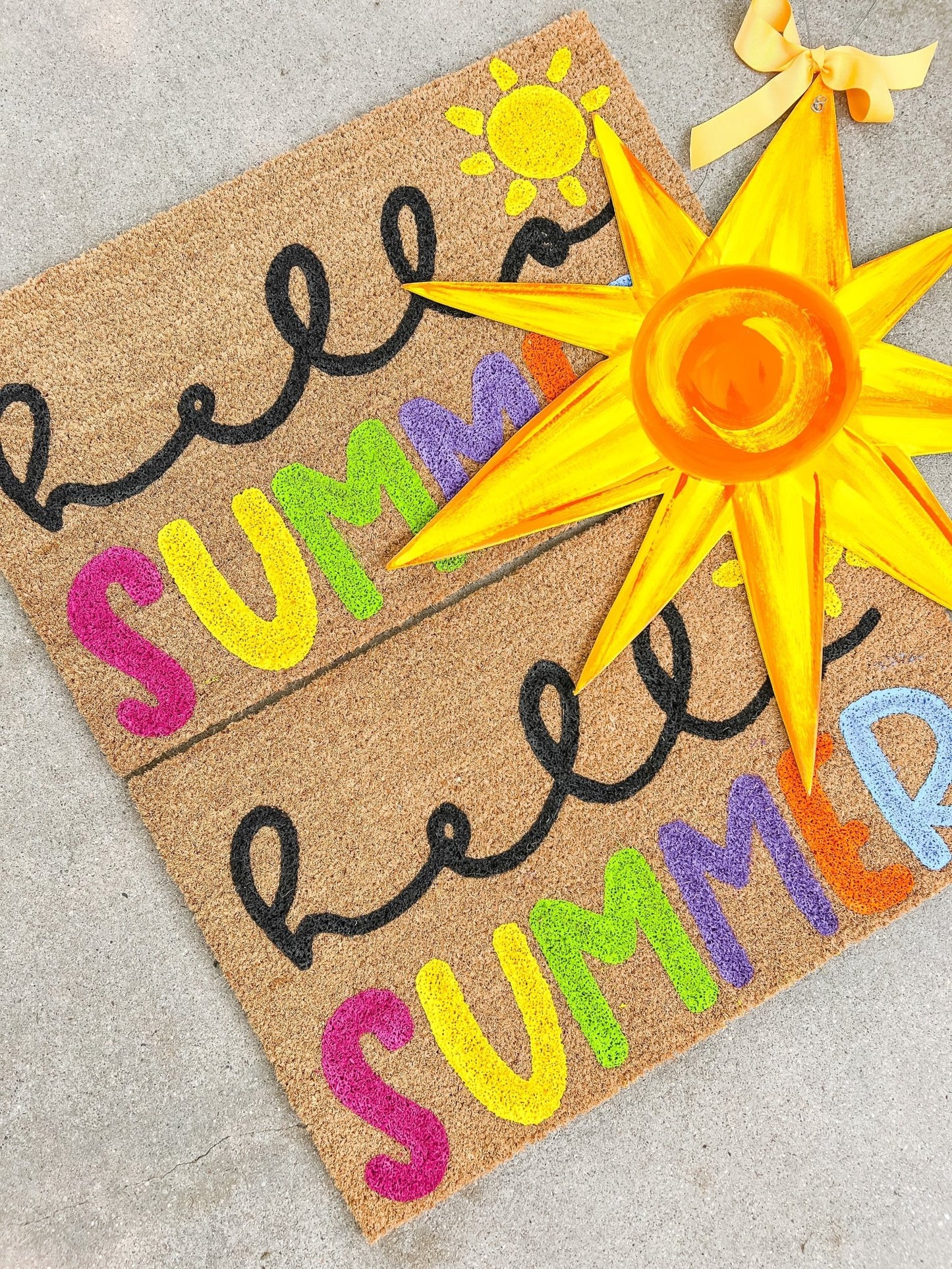 Hello Summer Sun - Miss Molly Designs, LLC