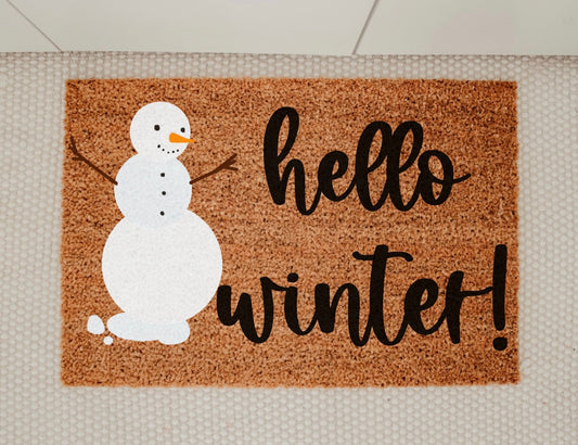 Hello Winter! - Miss Molly Designs, LLC