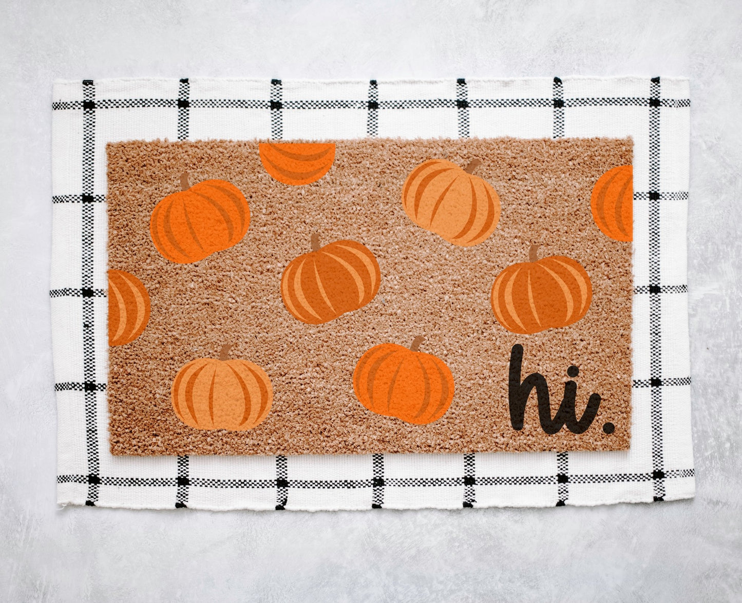 Hi Pumpkins - Miss Molly Designs, LLC