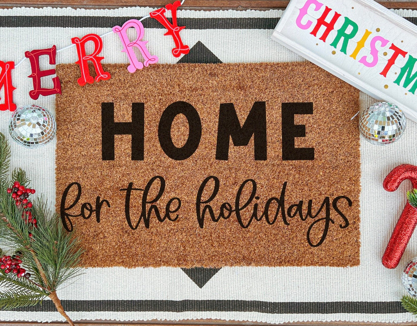 Home For The Holidays - Miss Molly Designs, LLC