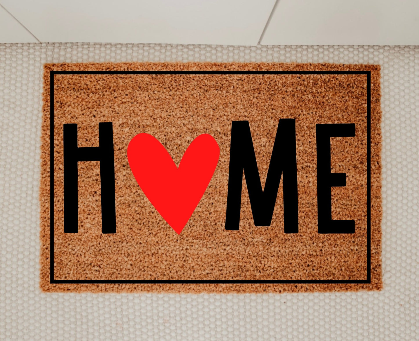 Home Red Heart - Miss Molly Designs, LLC