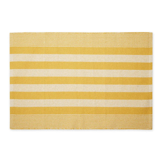 Honey Gold Cabana Stripe - Miss Molly Designs, LLC