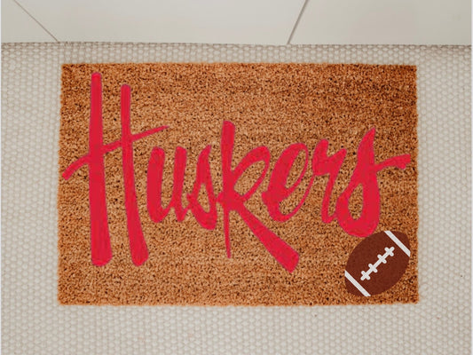 Huskers Football - Miss Molly Designs, LLC