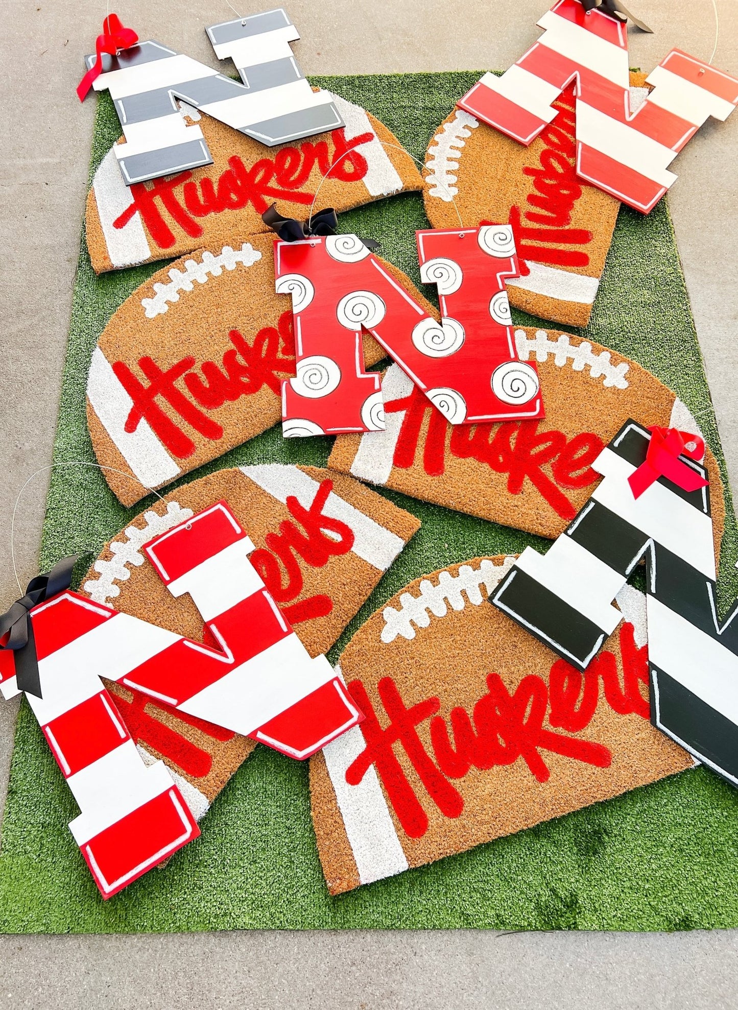 Huskers Football - Miss Molly Designs, LLC