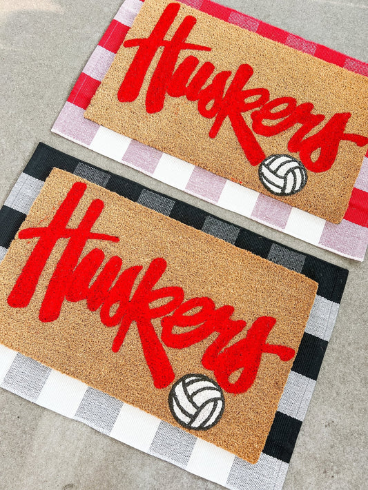 Huskers Volleyball - Miss Molly Designs, LLC