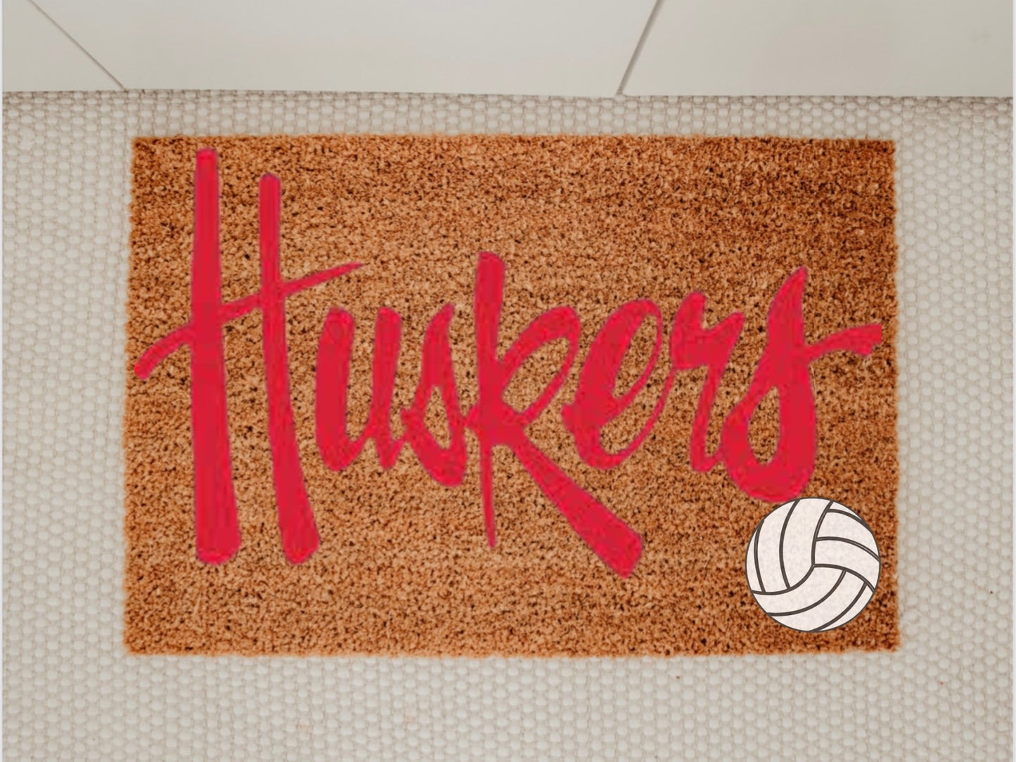Huskers Volleyball - Miss Molly Designs, LLC