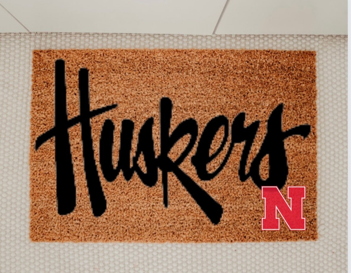 Huskers with "N" - Miss Molly Designs, LLC