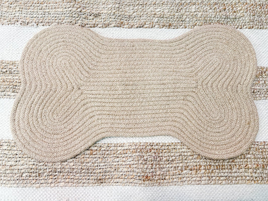 Jute Dog Bone - Miss Molly Designs, LLC