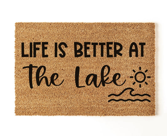 Life is Better at the Lake - Miss Molly Designs, LLC