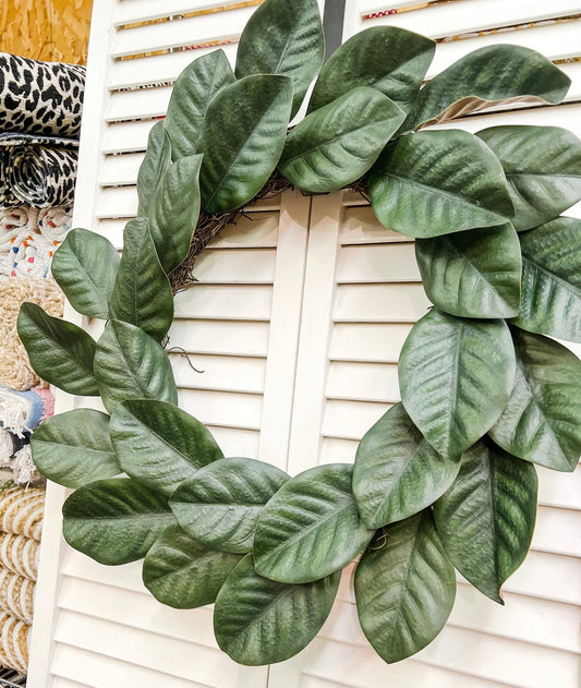 Magnolia Wreath - Miss Molly Designs, LLC