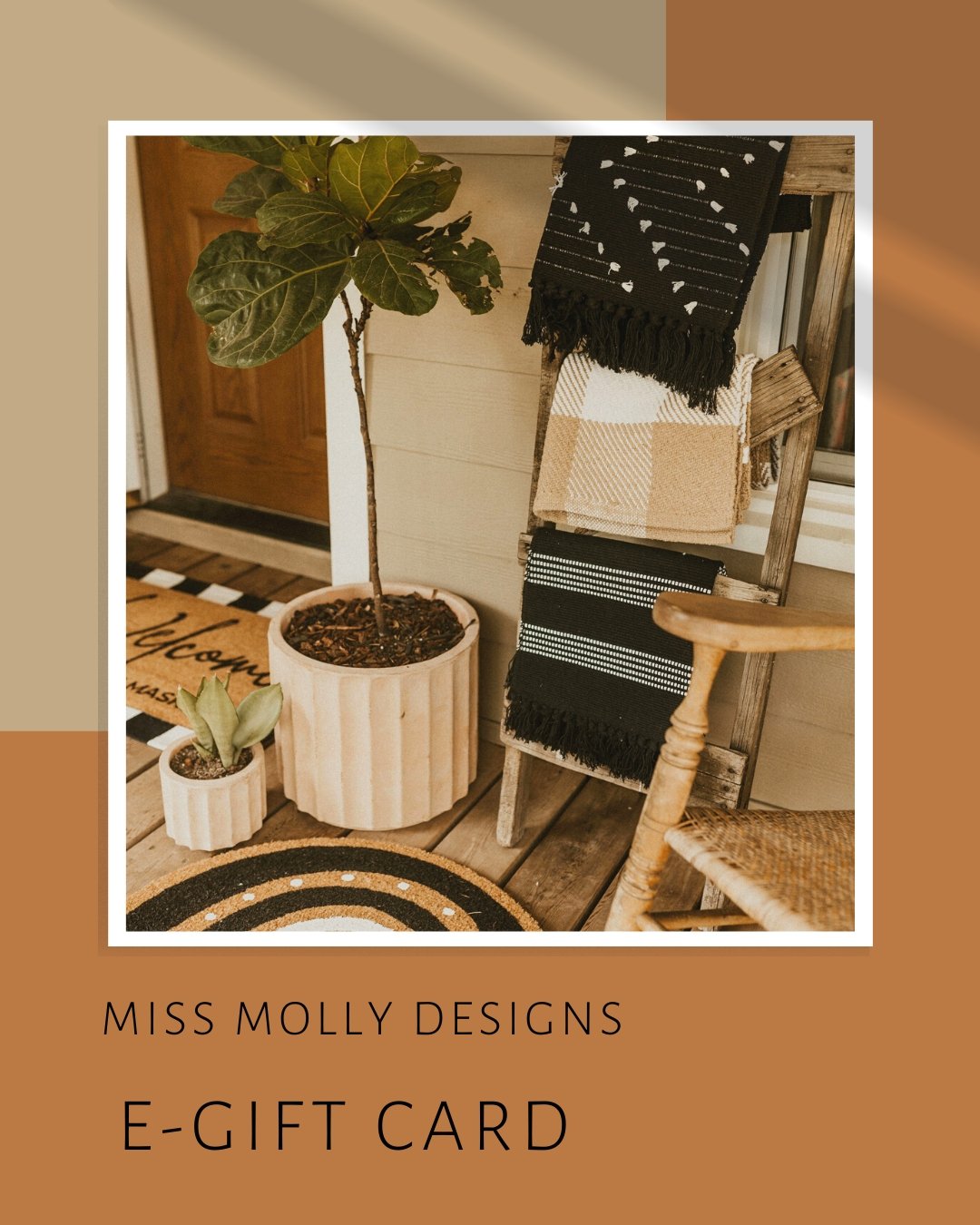 Miss Molly Designs, LLC e-Gift Card - Miss Molly Designs, LLC