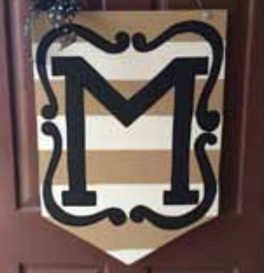 Monogram Sign - Miss Molly Designs, LLC