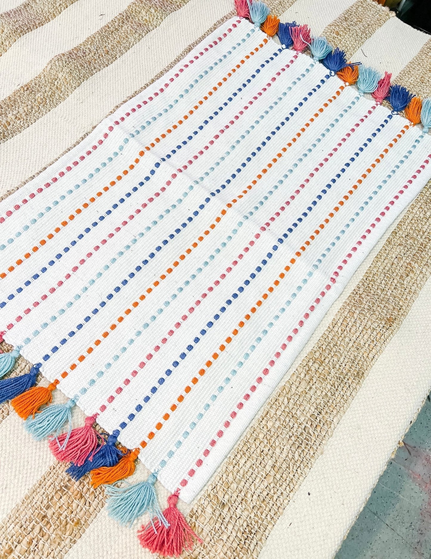 Multicolor Tassel - Self Checkout at Creative Collab Collection - Miss Molly Designs, LLC
