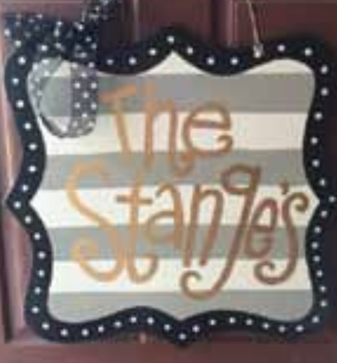 Name Sign - Miss Molly Designs, LLC