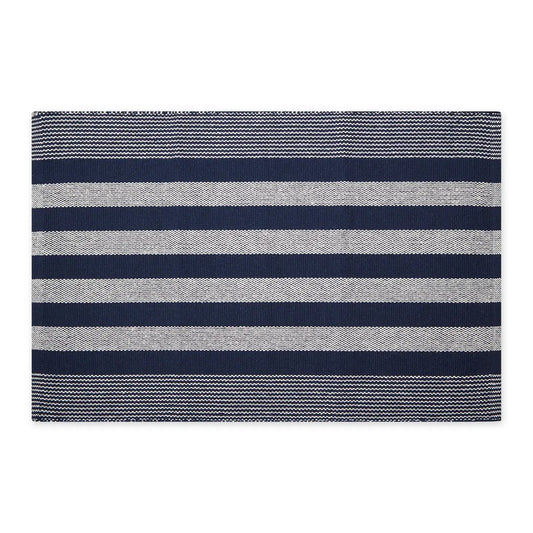 Nautical Blue Cabana Stripe - Miss Molly Designs, LLC