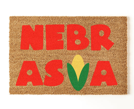 Nebraska Corn Cob - Miss Molly Designs, LLC