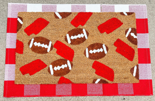 Nebraska Football - Miss Molly Designs, LLC