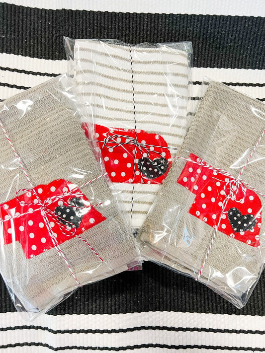 Nebraska State Bar Mop Towel - Miss Molly Designs, LLC