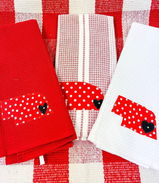 Nebraska State Towel - Miss Molly Designs, LLC