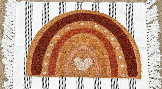 Neutral rainbow - Miss Molly Designs, LLC