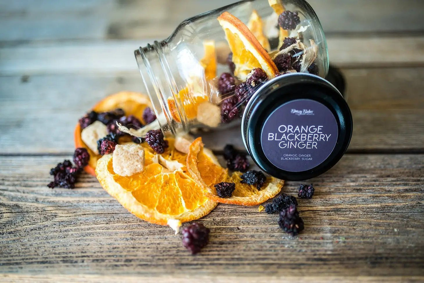Orange Blackberry Ginger - Miss Molly Designs, LLC