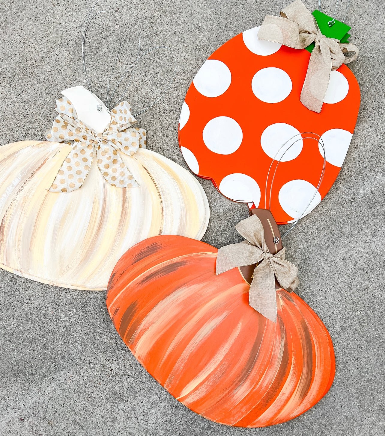 Orange Pumpkin - Miss Molly Designs, LLC