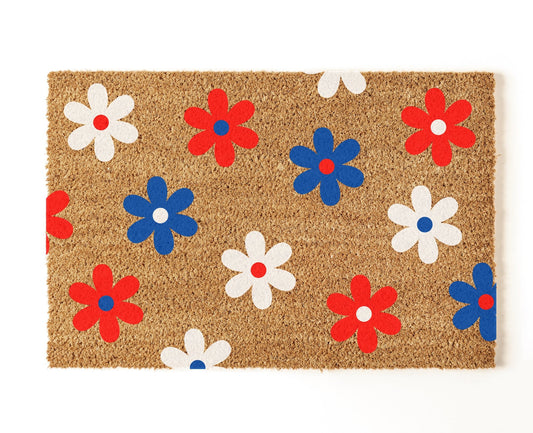 Patriotic Flowers - Miss Molly Designs, LLC