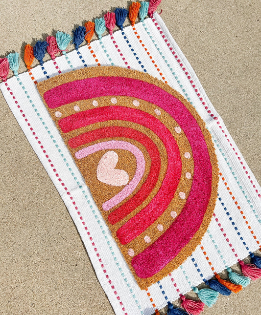 Pink Rainbow - Miss Molly Designs, LLC