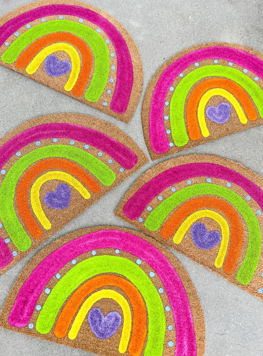 Pink Summer Rainbow - Miss Molly Designs, LLC