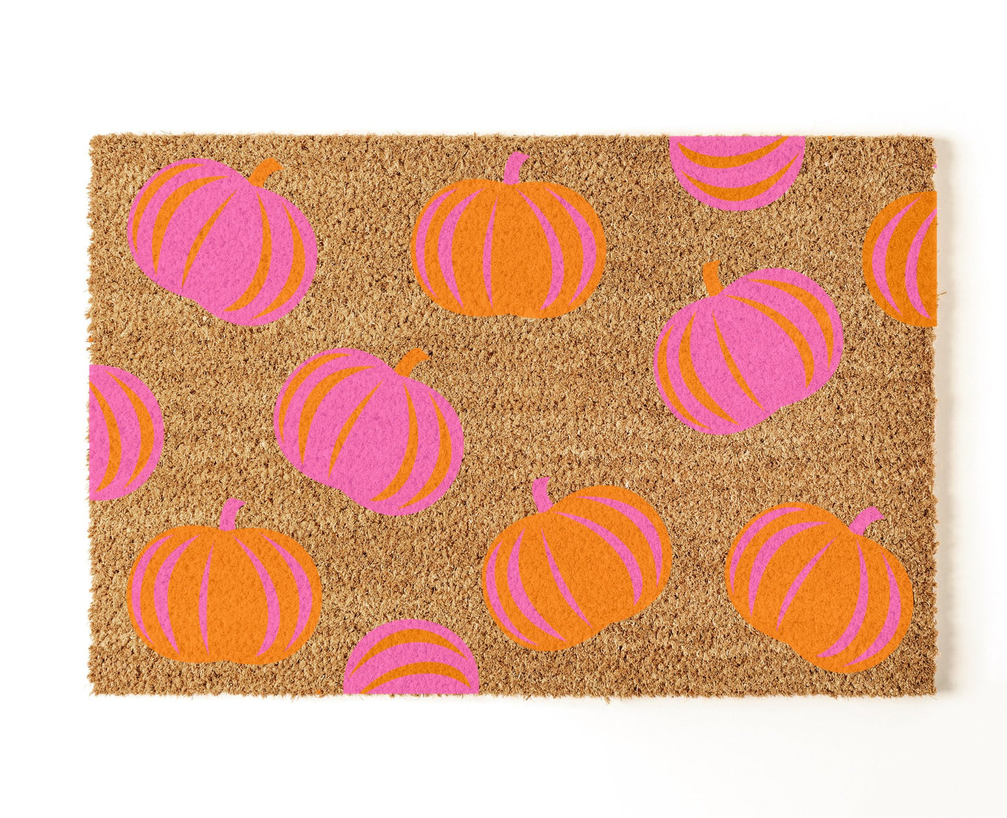 Pink/Orange Pumpkins - Miss Molly Designs, LLC