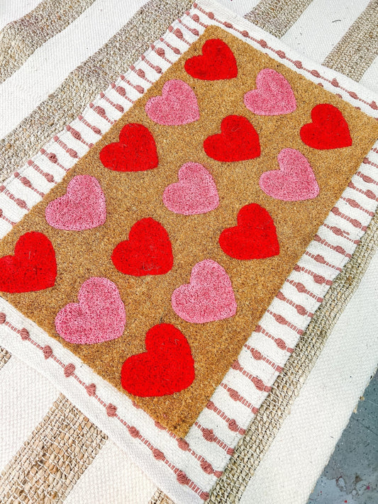Pink/Red Pom - Self Checkout at Creative Collab Collection - Miss Molly Designs, LLC