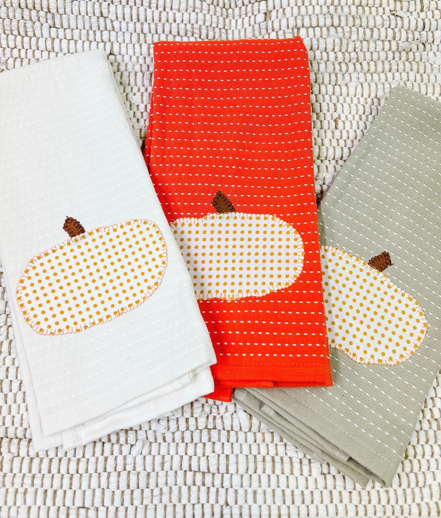 Pumpkin Towel - Miss Molly Designs, LLC