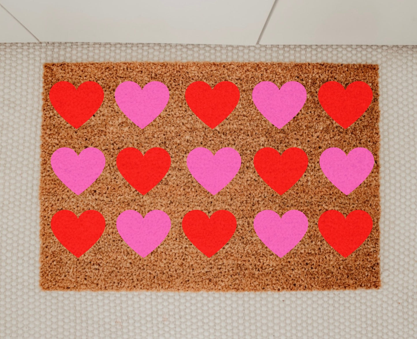 Red Pink Hearts - Miss Molly Designs, LLC