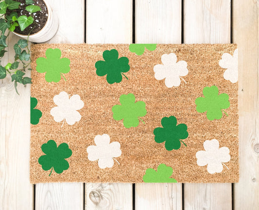 Scattered Shamrocks - Self Checkout at Creative Collab Collection - Miss Molly Designs, LLC