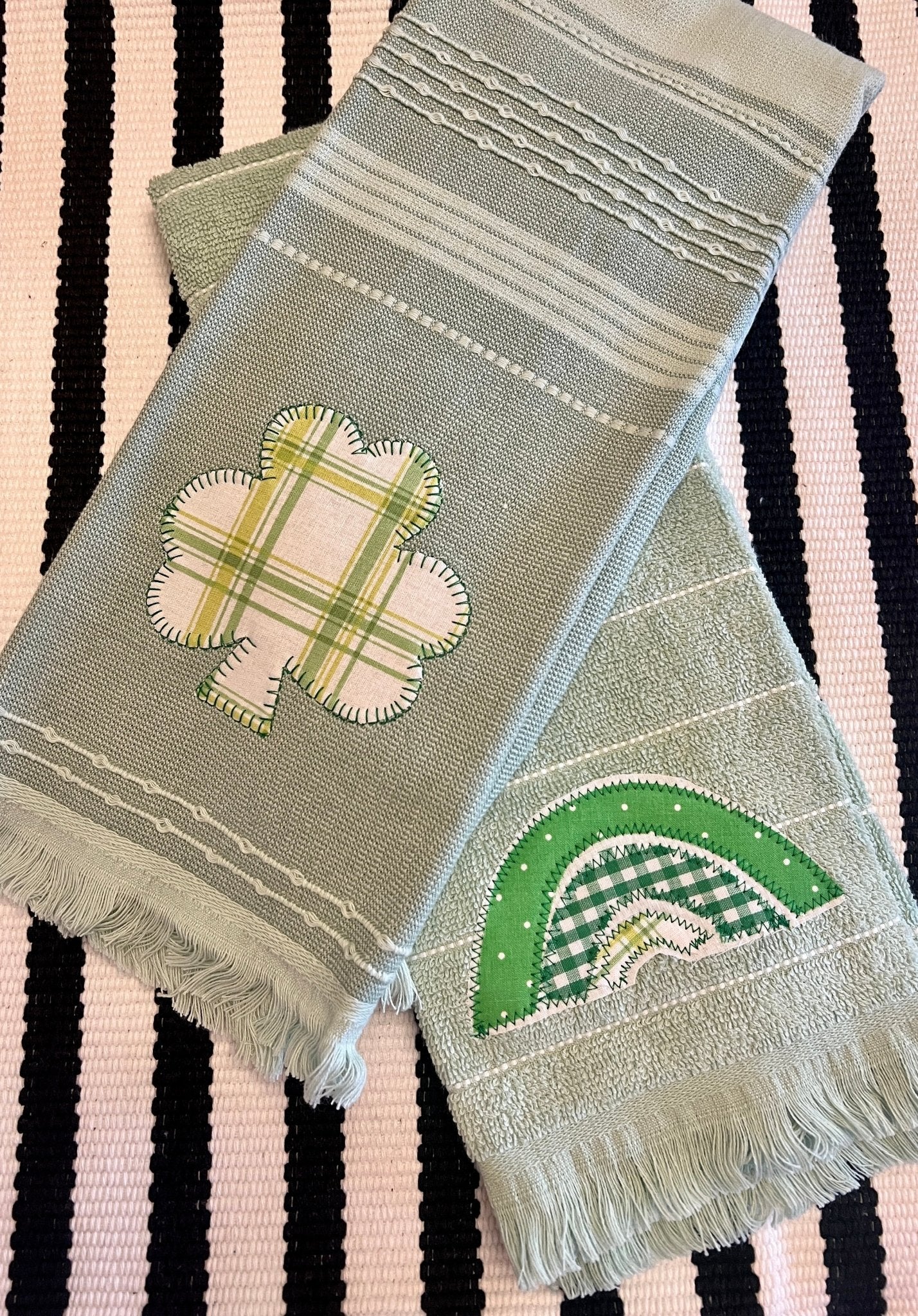 Shamrock Towel - Miss Molly Designs, LLC