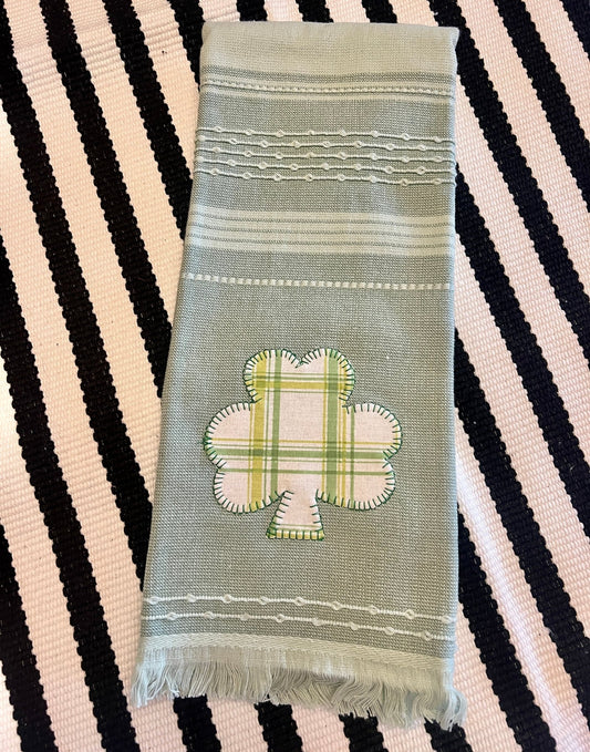 Shamrock Towel - Miss Molly Designs, LLC