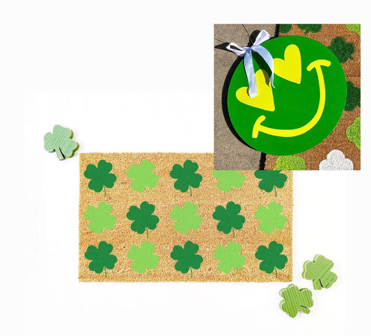 ST. PATTY COMBO SMILEY! - Miss Molly Designs, LLC