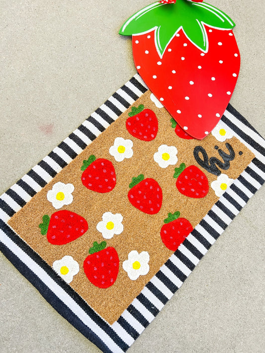 Strawberry - Miss Molly Designs, LLC
