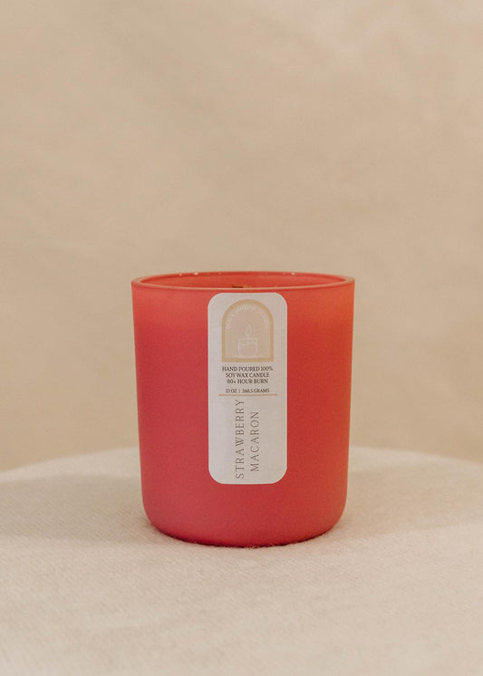 Strawberry Macaroon - Self Checkout at Creative Collab Collection - Miss Molly Designs, LLC