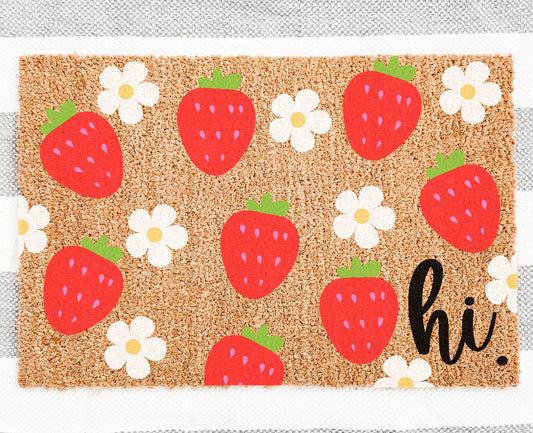 Strawberry Patch - Miss Molly Designs, LLC