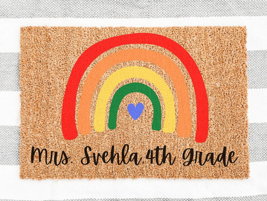 Teacher Name and Grade - Miss Molly Designs, LLC