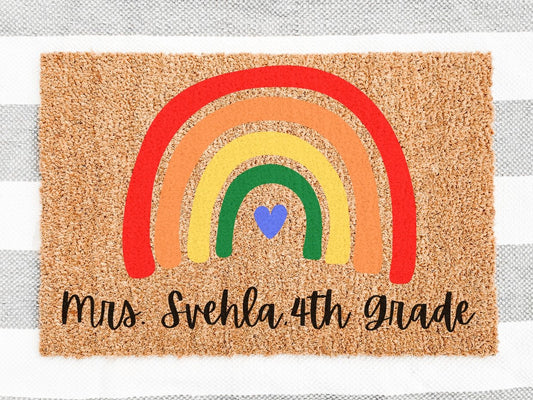 Teacher Name and Grade - Miss Molly Designs, LLC