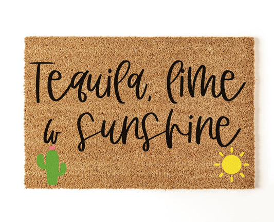 Tequila, Lime & Sunshine - Miss Molly Designs, LLC