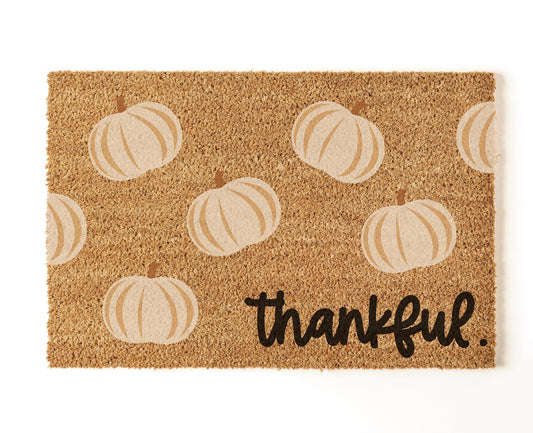 Thankful Tan Pumpkins - Miss Molly Designs, LLC