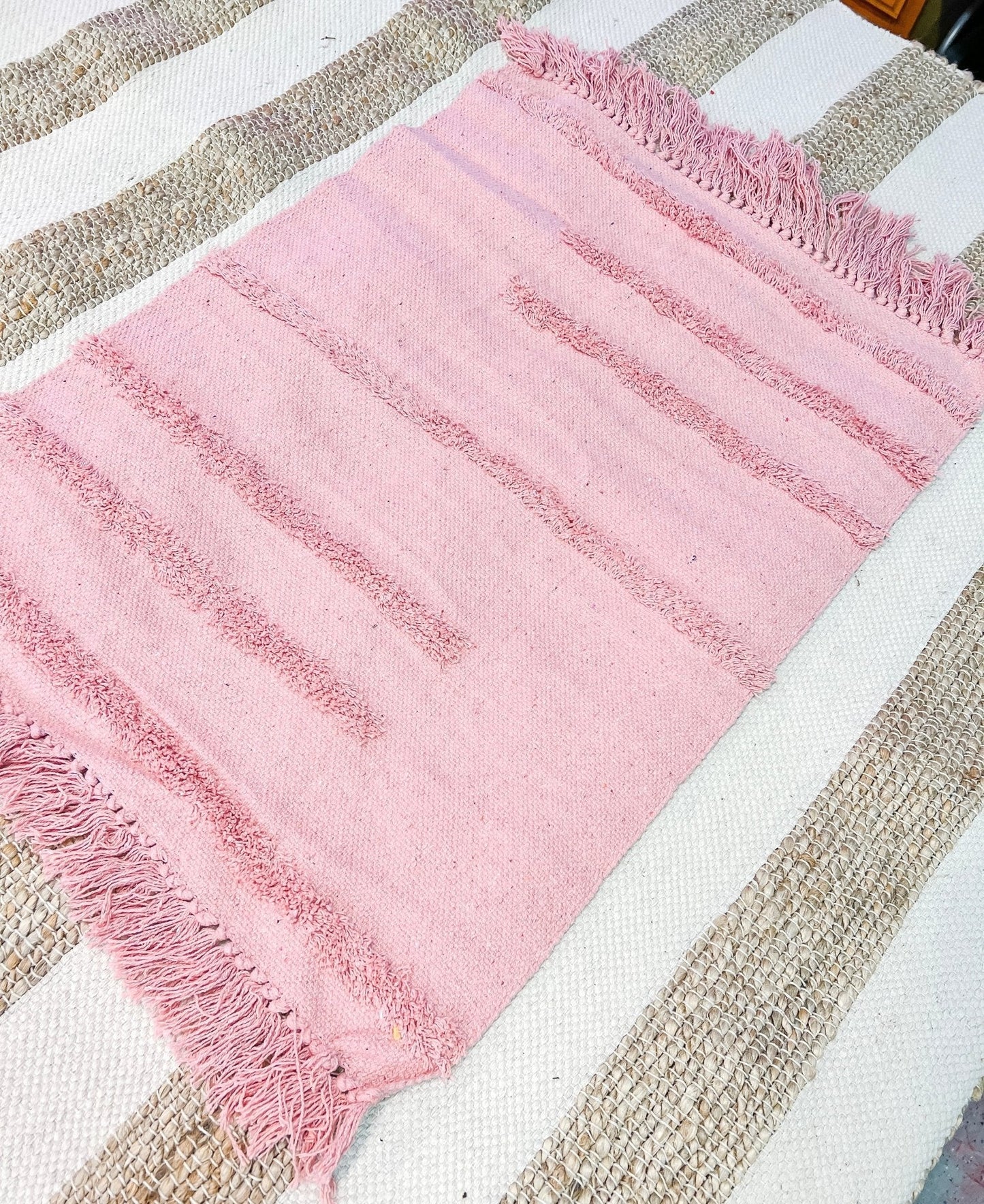 Tufted Pink - Self Checkout at Creative Collab Collection - Miss Molly Designs, LLC