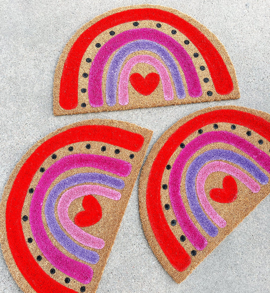 Valentine Rainbow - Miss Molly Designs, LLC